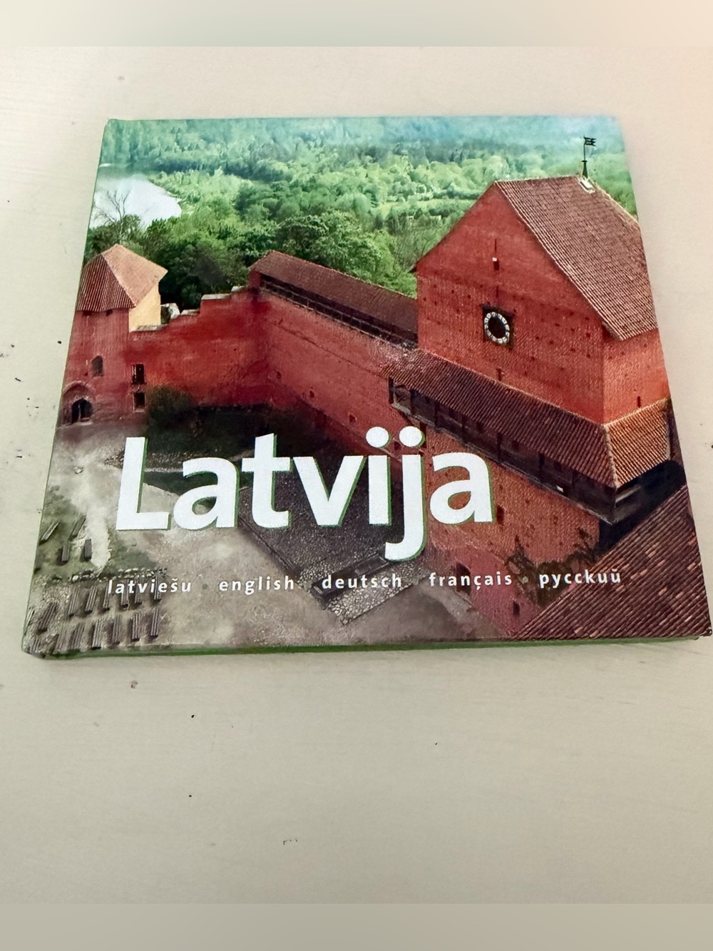 Latvija Latvia Multilingual Hardcover Photo Book Travel Guide